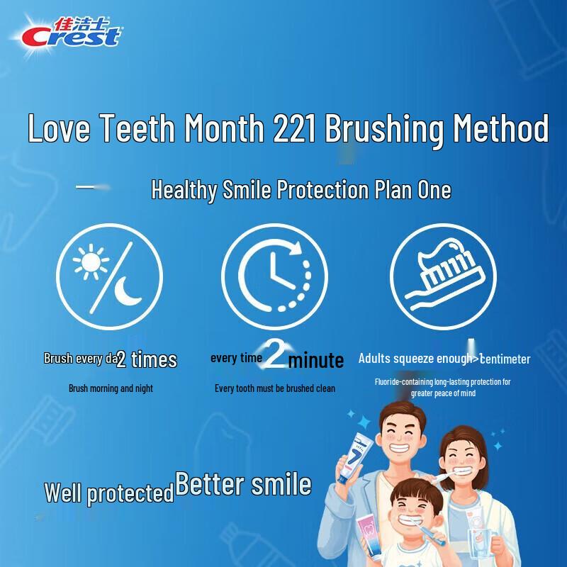 Crest 3D Whitening Toothpaste Value Pack