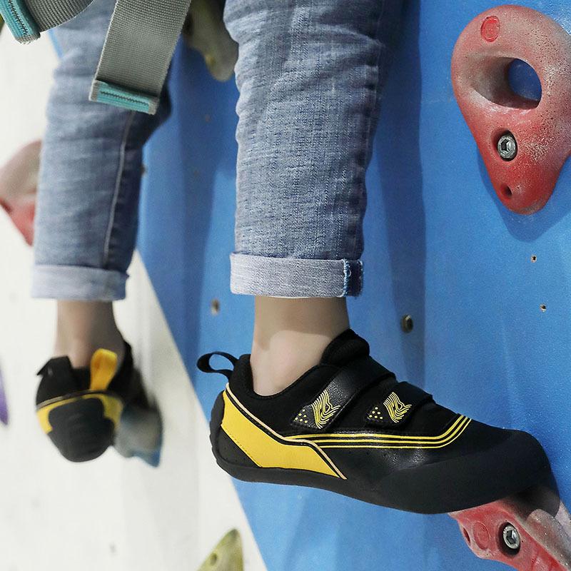 New Children's Climbing Shoes Are Non-slip, Wear-resistant and Damage-proof. Professional Bouldering Climbing Training Shoes for Men and Women Begi