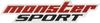 MONSTER SPORT NEW Monster Sport Sticker Small 169 X 40mm 896109-0000M