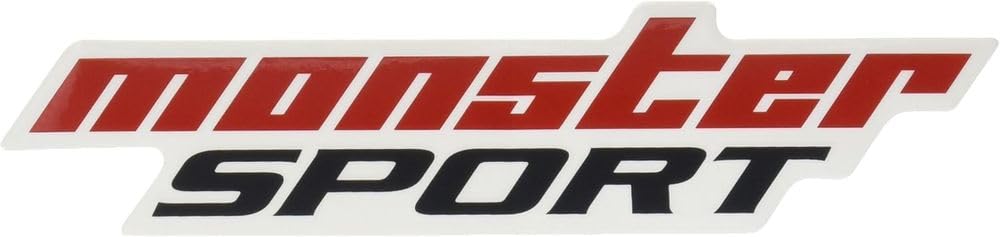 

MONSTER SPORT НОВАЯ Наклейка Monster Sport Маленькая 169 x 40 мм 896109-0000M