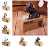 Cute Electronic Piggy Money Box Anti-fall Coins Storage Box  Birthday Gift