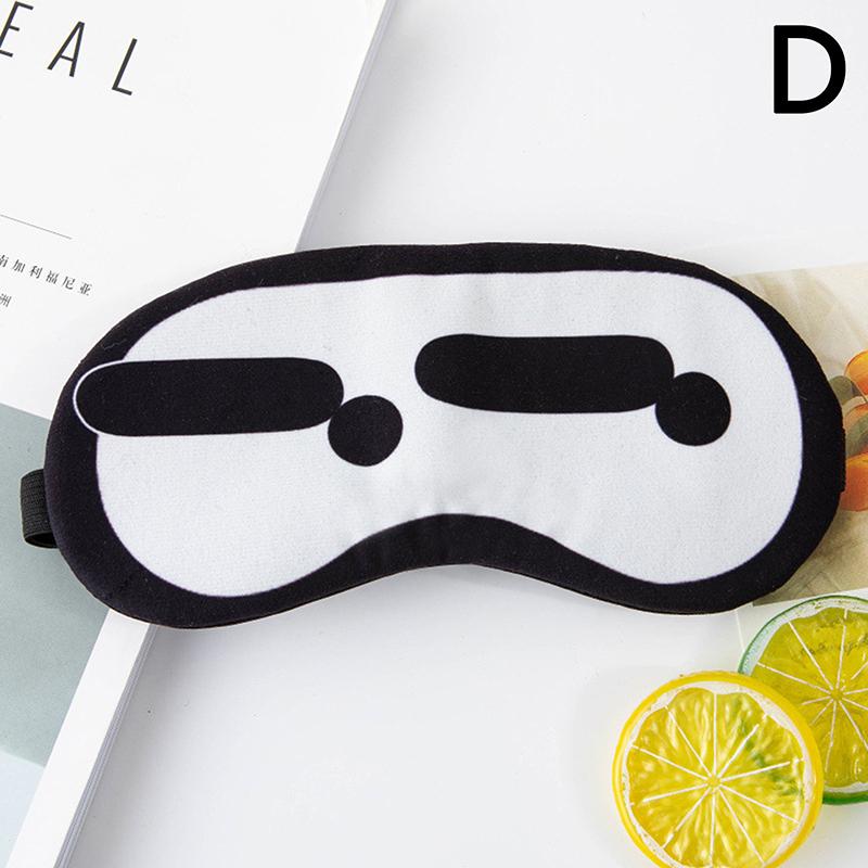 

Мультяшная маска для сна на глаза Милая забавная аниме маска для глаз Маска для сна Повязка для глаз Повязки на глаза Средства для сна Путешествия Отдых Патч для глаз