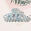 New Claw Clip Acetate Hair Clips for Women Elegant Colorful Solid Color Girls Hair Barrettes Hair Clips Hair Accessories