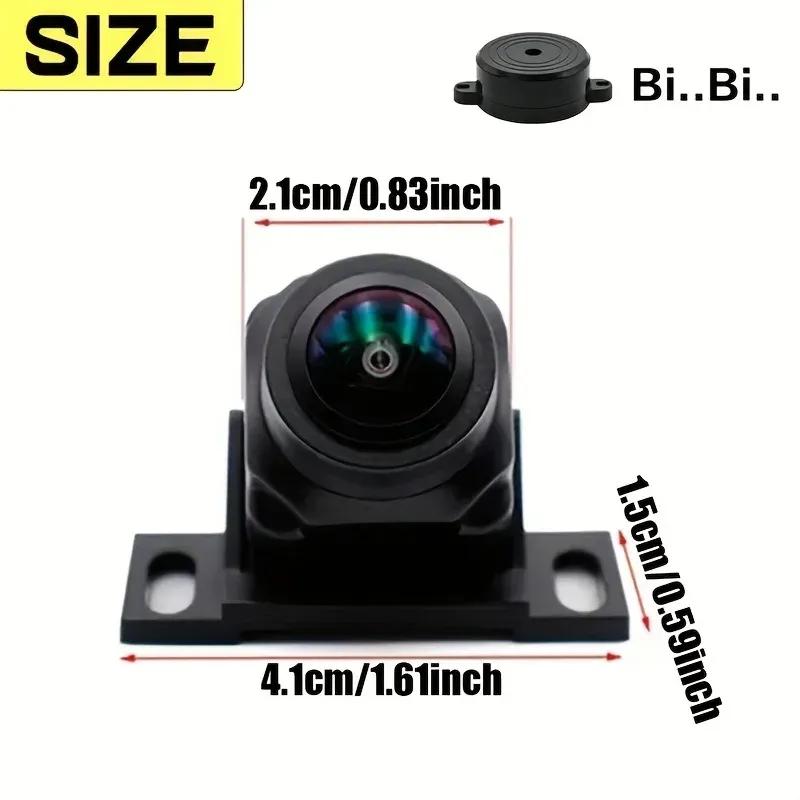 

AI Smart Car Camera - 170° Fish Lens, BSD & ADAS Alerts, AHD-1080P, Front/Rear/Left/Right View Backup Camera with Buzzer Alarm