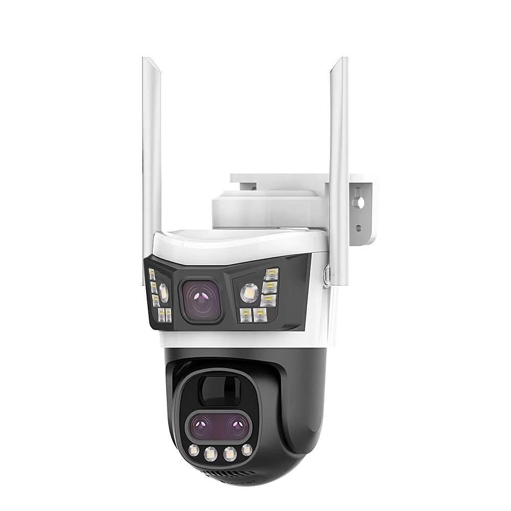 V380 Solar 4G Low Power Dual Lens Outdoor Waterproof HD Camera