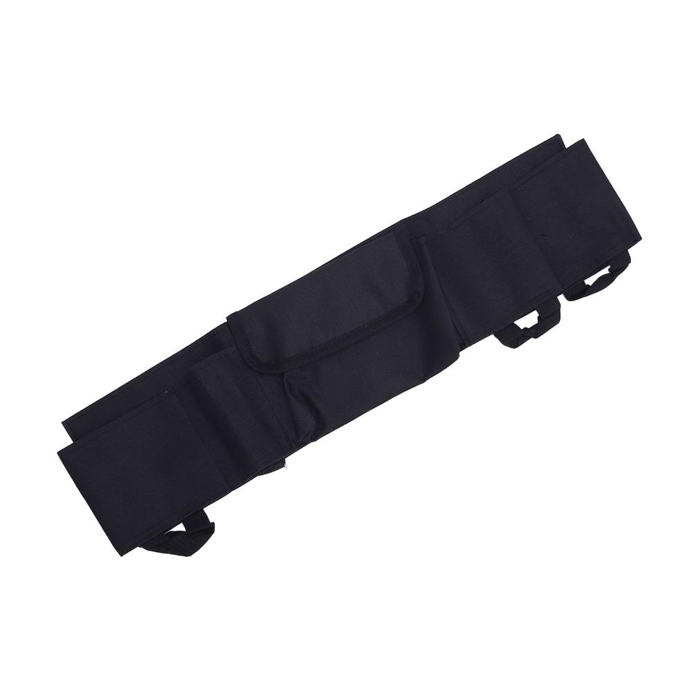 4 Bottle Pockets Waist Tools Bag Adjustable Tool Pouch Belt Adjustable Bottle Bag Housekeeping