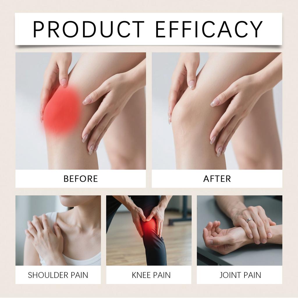 Herbal Care Cream Gentle Body Knee And Hand Joint Massage Cream