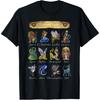 Ancient Egyptian Mythology Mythical Creatures Gods Sphinx T-Shirt