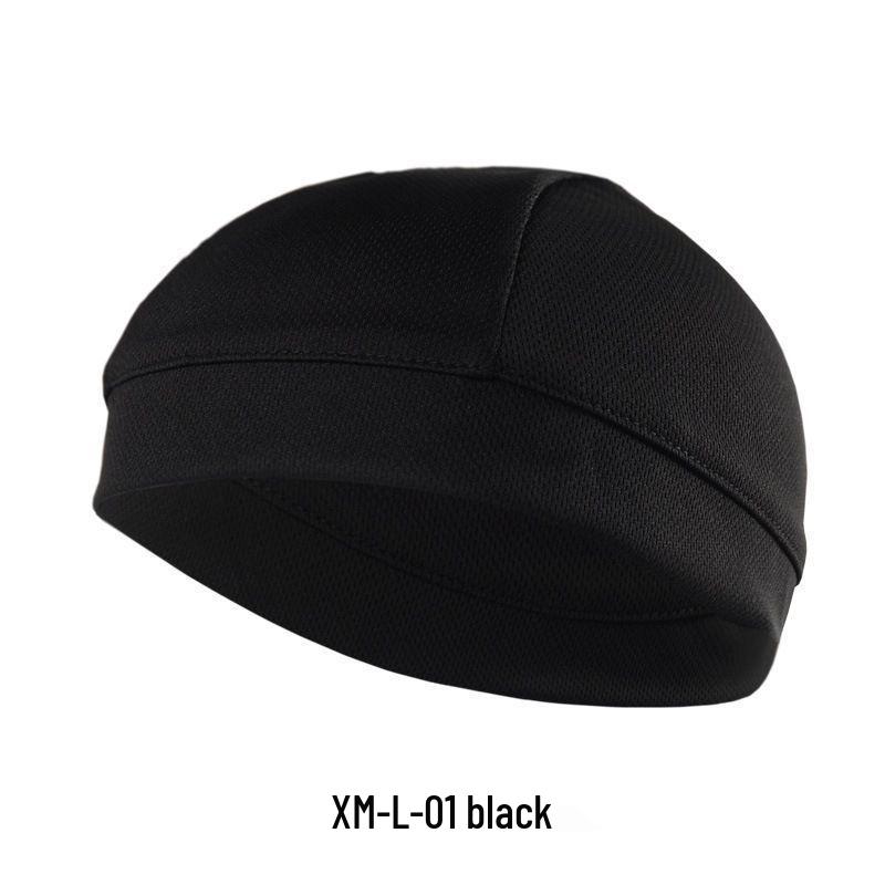 Men's Summer Cycling Cap: Sweat-Absorbing, Quick-Drying, Breathable Liner Hat with Sun Protection for Outdoor Sports