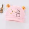 Newborn Vernix Cap Double Ear Baby Hat for 0-6 Months - Cute, Warm, Spring & Autumn