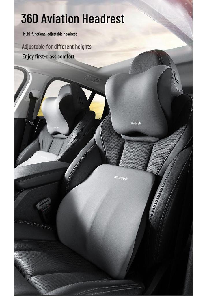 Car Lumbar Support Cushion for Driving