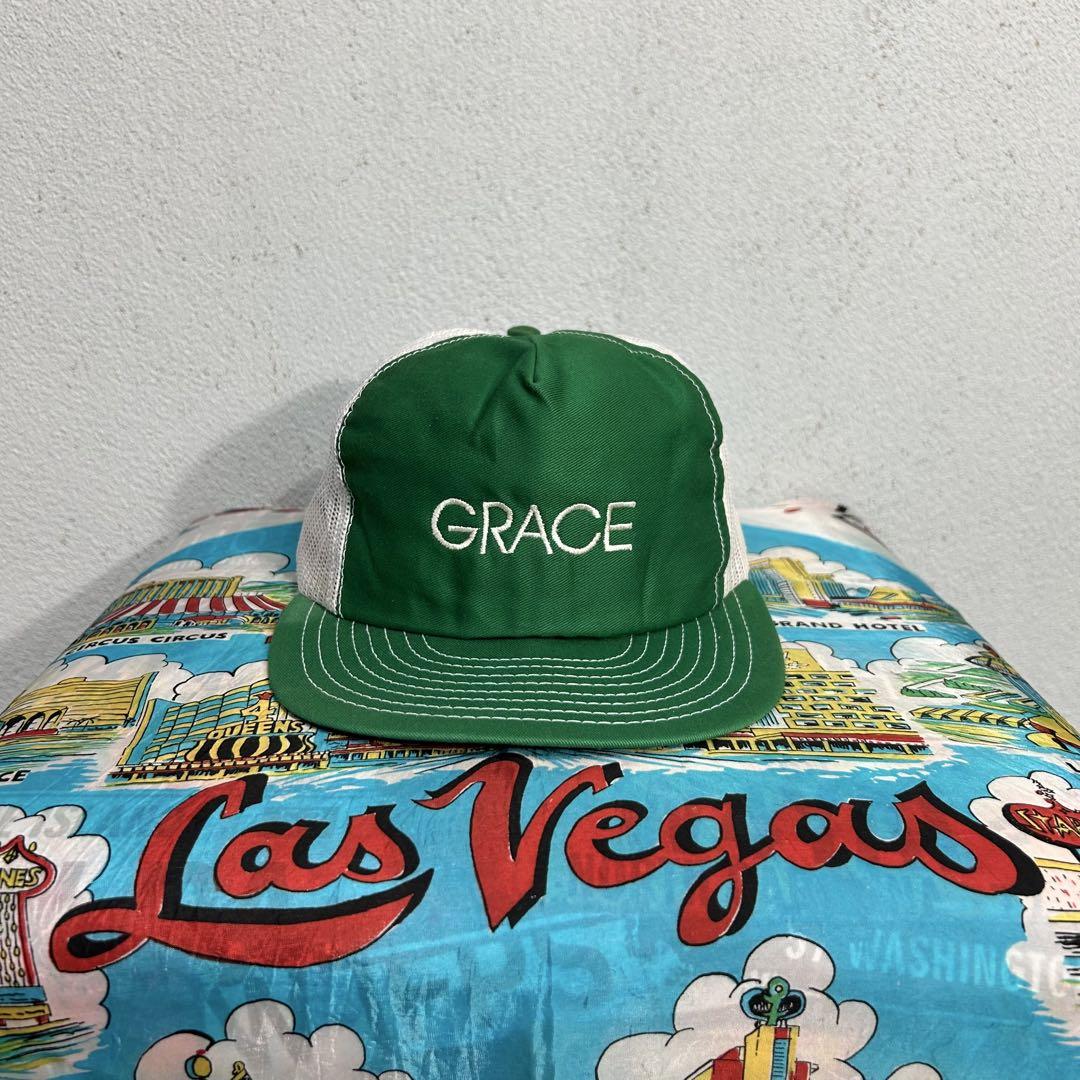 

[USED] 90s GREECE mesh cap made in the USA, Euro, 2000s, Y2K