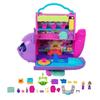Polly Pocket-Verwandelbares Kätzchen-Flugzeug-Spielset mit 2 Mini-Figuren hwp19
