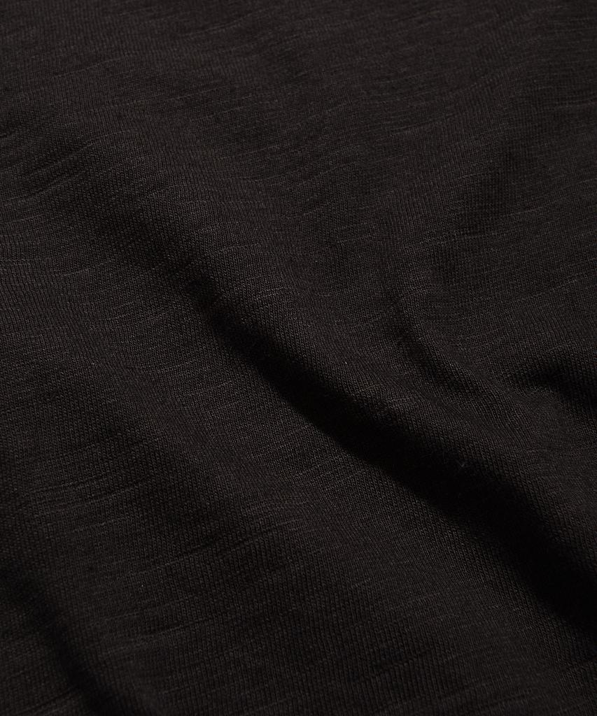 PEACE MAKER Ex Knit Cap Sleeve Crop Tee (Brown)