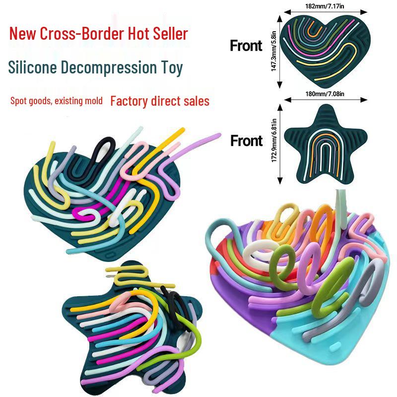 

Cross-Border Sensory Activity Board for Children s Skill Development