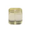 Citrine Yellow Lemon Cube Beads for DIY Jewelry