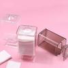Versiegelter Kosmetik-Wattepads-Halter Kunststoff-Nagellackentferner-Tücher-Organizer Kosmetik-Organizer für Schlafzimmer