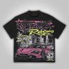 Y2k Fast Racing Vintage Graphic Tee Cotton Summer Short Sleeve Oversized Harajuku Street T‑Shirts Unisex for Men Women Retro Sport Casual Tops