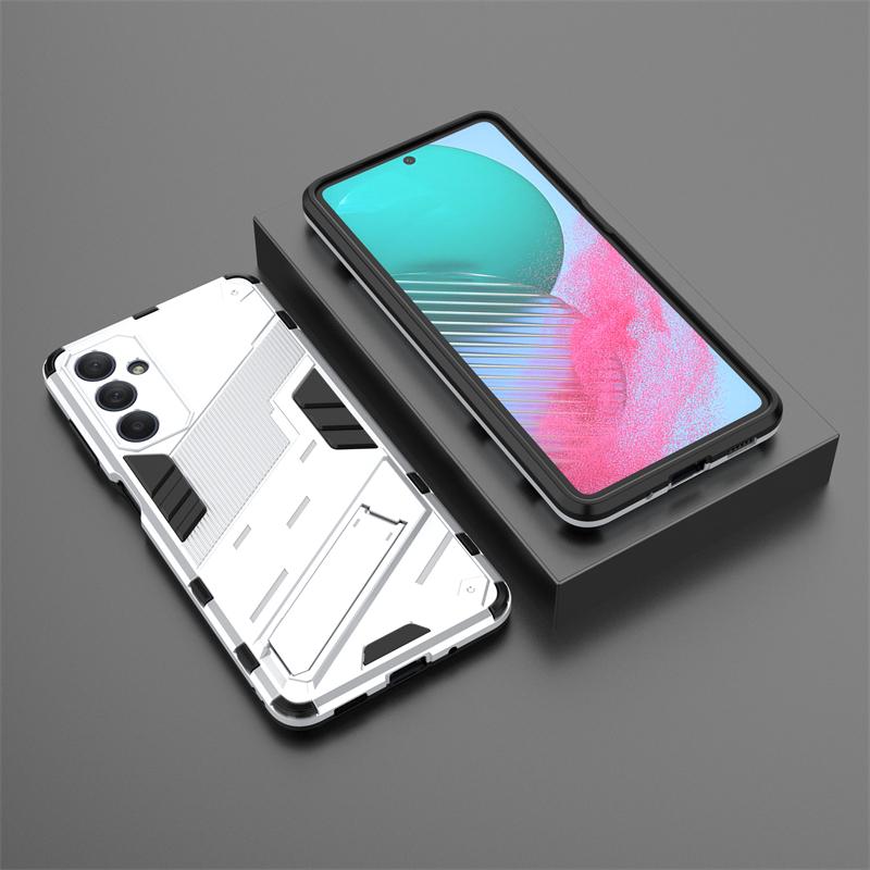 

Phone Holder Case For Samsung Galaxy F54 Case Bumper Anti-knock Armor PC Full Edge Cover For Samsung F54 Case For Samsung F54 5G For Samsung F54 5G белый