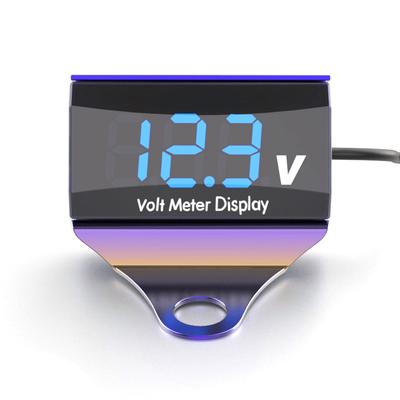 Måleinstrumenter til strømenheder – Voltmetre