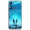 For Infinix Hot 20i Case Hot12i X665C Shockproof Soft Silicone TPU Back Cover For Infinix Hot 20i 20 I X665E Phone Cases 6.6"