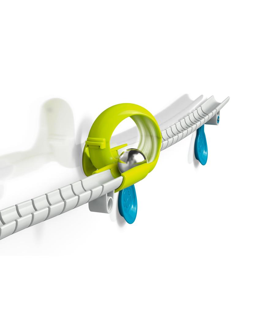 Cliff Slider Expandable Looping Marble Run (Slope Toy) Educational Toy Pythagoras Newton Physics