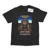 T-shirt Stampata DTG Ispirata al Poster di un Film Retrò di Critters