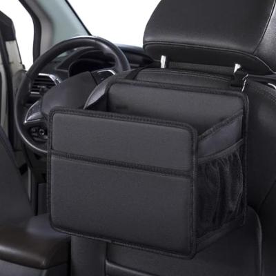 EXCEREY 2024 Seat Back Pocket Car Storage Pocket Upgraded Large Capacity Foldable Car Seat Back Storage Bag New Net Pockets On Both Sides Waterproof