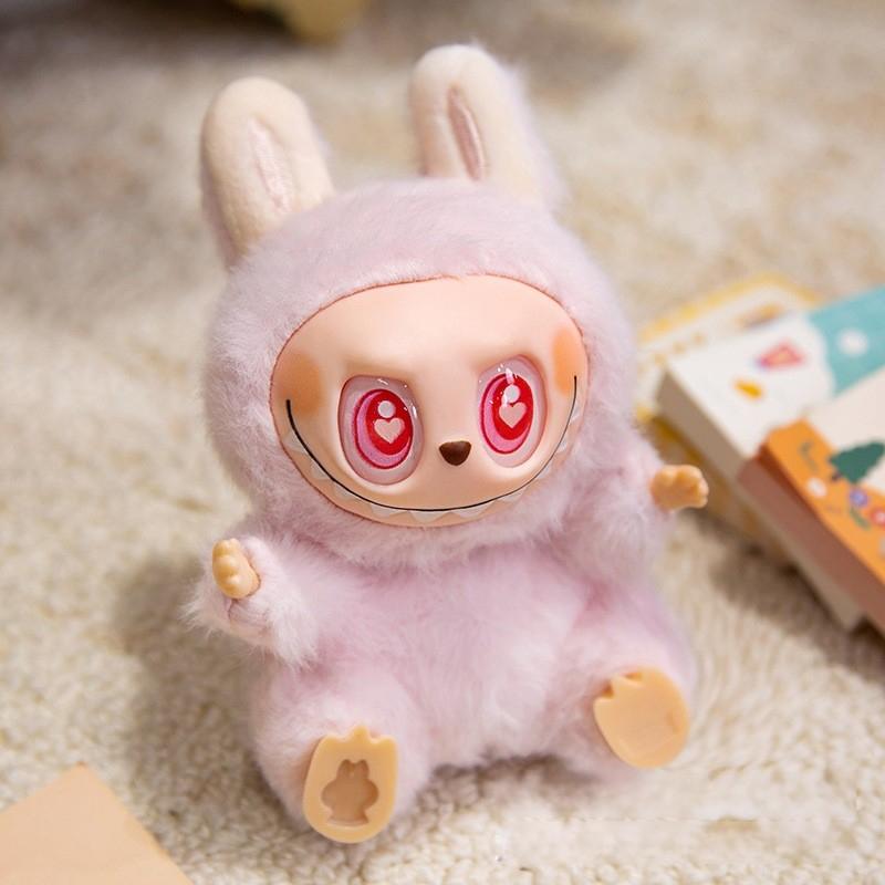 Macaron 2nd Generation Sitting Party Vinyl Face Plush Doll