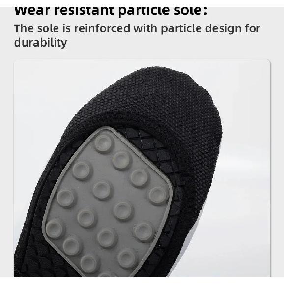 YKYWBIKE 2026 Cycling Shoes Cover Aerodynamic Waterproof Overshoes Black Bicycle Accessorie White Road Bike Short Overshoes