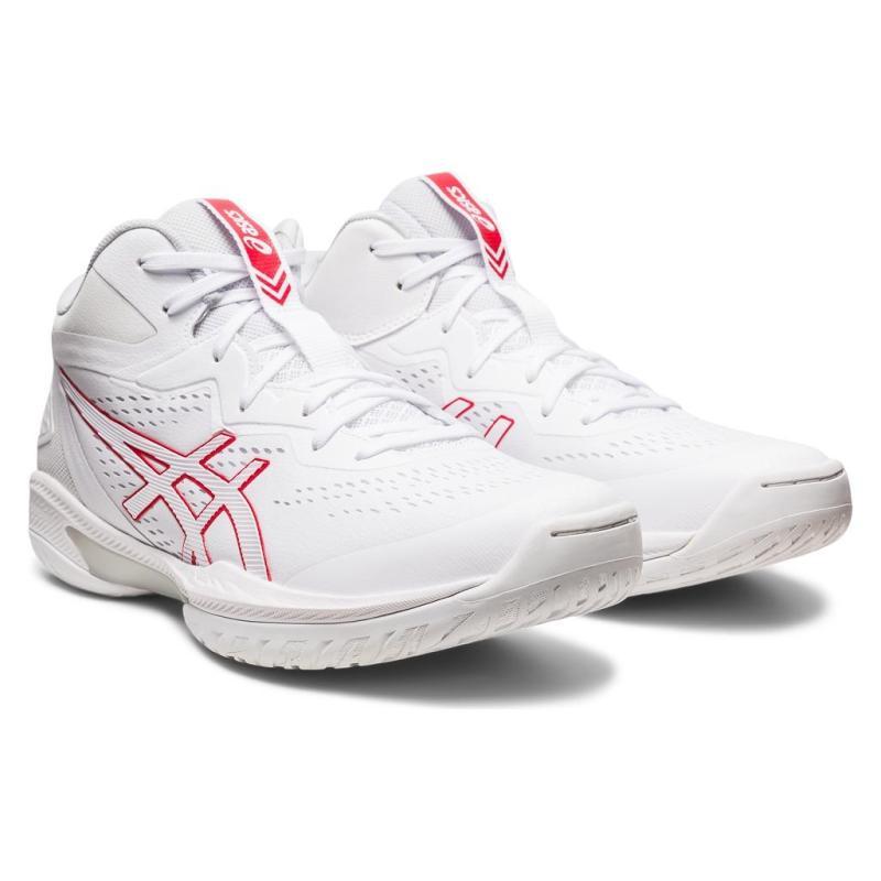 Asics Gelhoop V15 'White Classic Red' Sneakers 1063A063-101