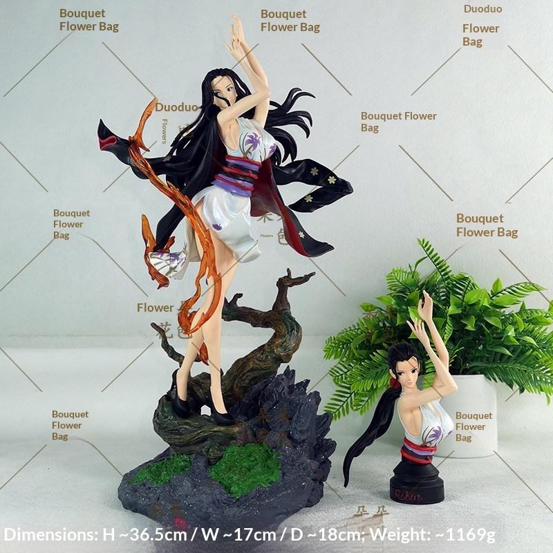 Hzw Anime-Themed Desk Decoration Statue Demon'S Child Nico Robin Dual-Morph Gk Figure Anime Ornaments