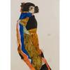Klimt and Schiele Art Exhibition Print Gustav Klimt Vintage Garden Art Print Egon Schiele Women Famous Painting Decor Canvas Art