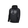 Nike NBA Los Angeles Lakers Essential Fleece Hoodie Black/White Men Streetwear DH9305-010