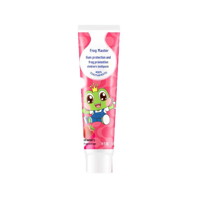 Frog Prince Kids Strawberry Toothpaste