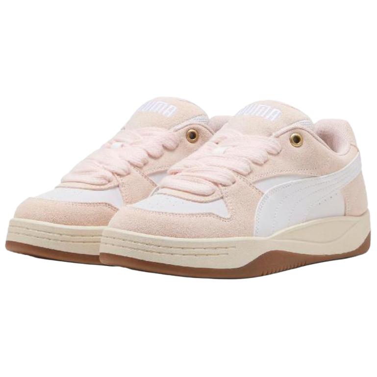 Puma Park Luna Comfortable Versatile Durable Low-Top Skate Shoes Women Sneaker Pink 404284-04