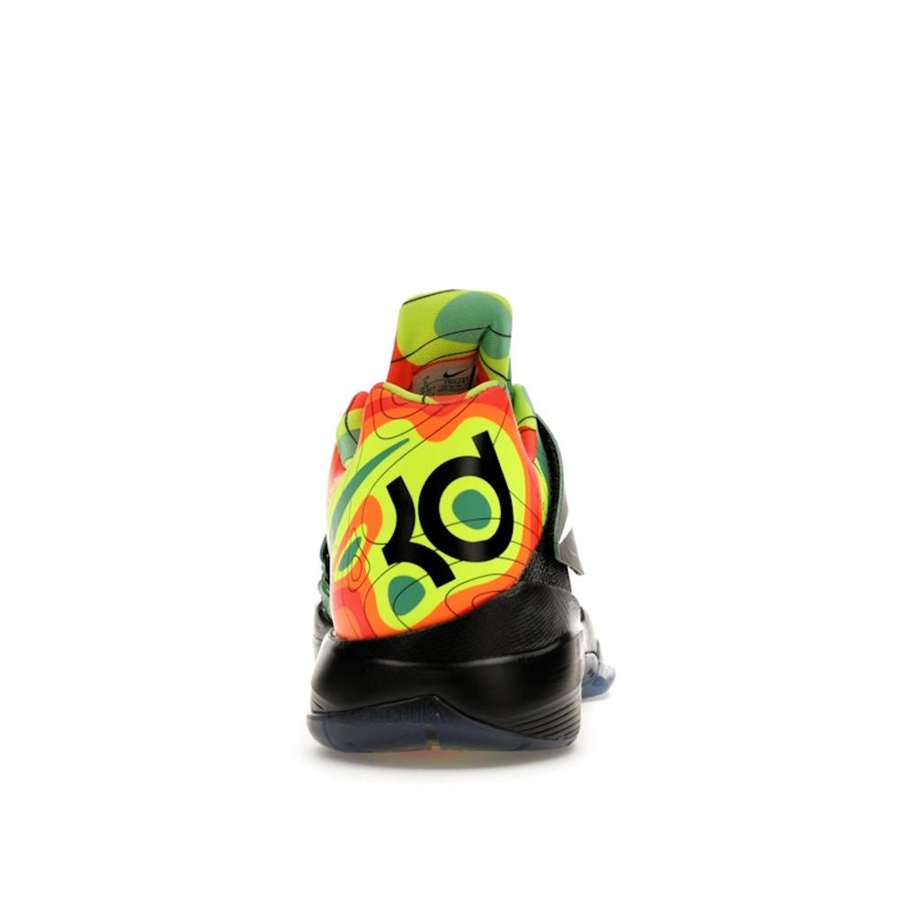 Nike Zoom KD 4 Weatherman 2024 Men Sneakers Green Lush-Green Volt FN6247-300