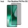 For Realme P4 Pro 5G Glass IMAK 3D Curved Privacy Tempered Glass Full Screen Coverage Film