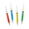 1Pcs Injection Type Ball Point Pen Liquid Pen School Supplies Nurse Syringe Pen
