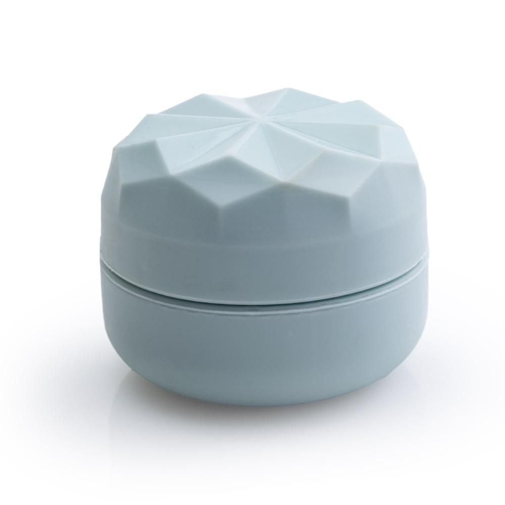 2PCS Portable Silicone Storage Box Silicone Storage Box Empty Cosmetics Box  Outdoor