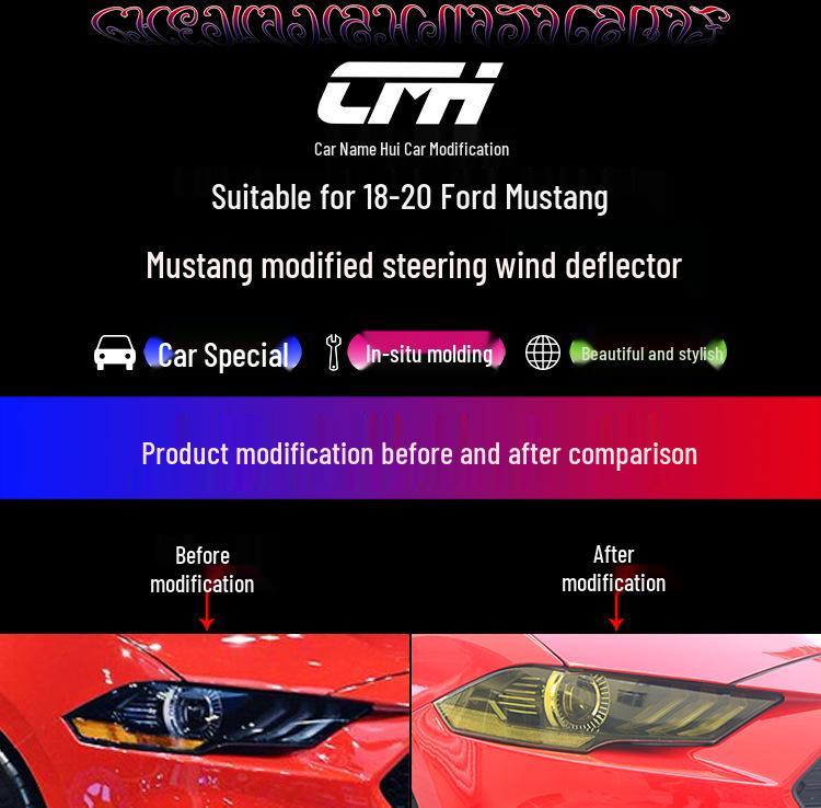 18-23 Ford Mustang Turn Signal & Daytime Running Light Upgrade