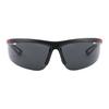 Prada Logo Irregular Shape Sunglasses Men sunglasses Black SPSA02_E1BO_F05S0_C_096