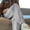 Calça Jeanswest com Desenho de Urso Piscando e Cordão