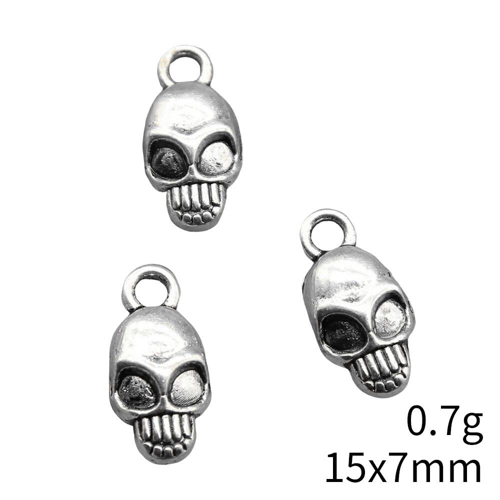 Father's Day Jewelry Creation Charms Skeleton Charms Pendant Art Supplies Man Pendant