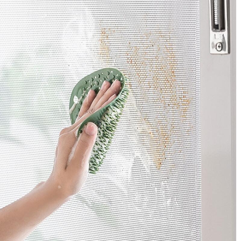 Multipurpose silicone cleaning sponge