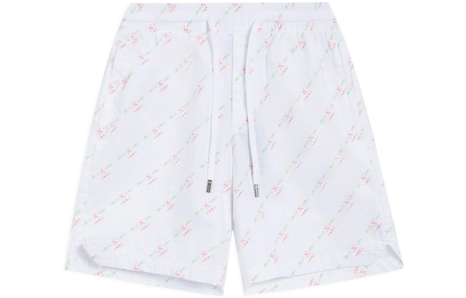 Li Ning Casual Shorts Men s White AKSS429-2 L