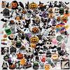 Halloween Special Sticker Hand Account Sticker Sealing Sticker Pumpkin Ghost Sticker Gift Decoration Sealing Sticker