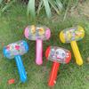 12Pcs NEW With Bell Beach Party Kids Toys Inflatable Hammer Air Hammers Inflated Toy