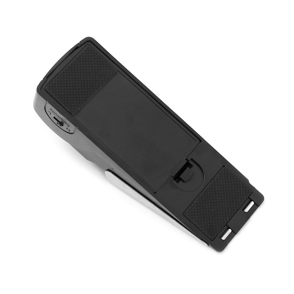Portable Anti-theft Door Stop Alarm for Home, Hotel, and Travel
