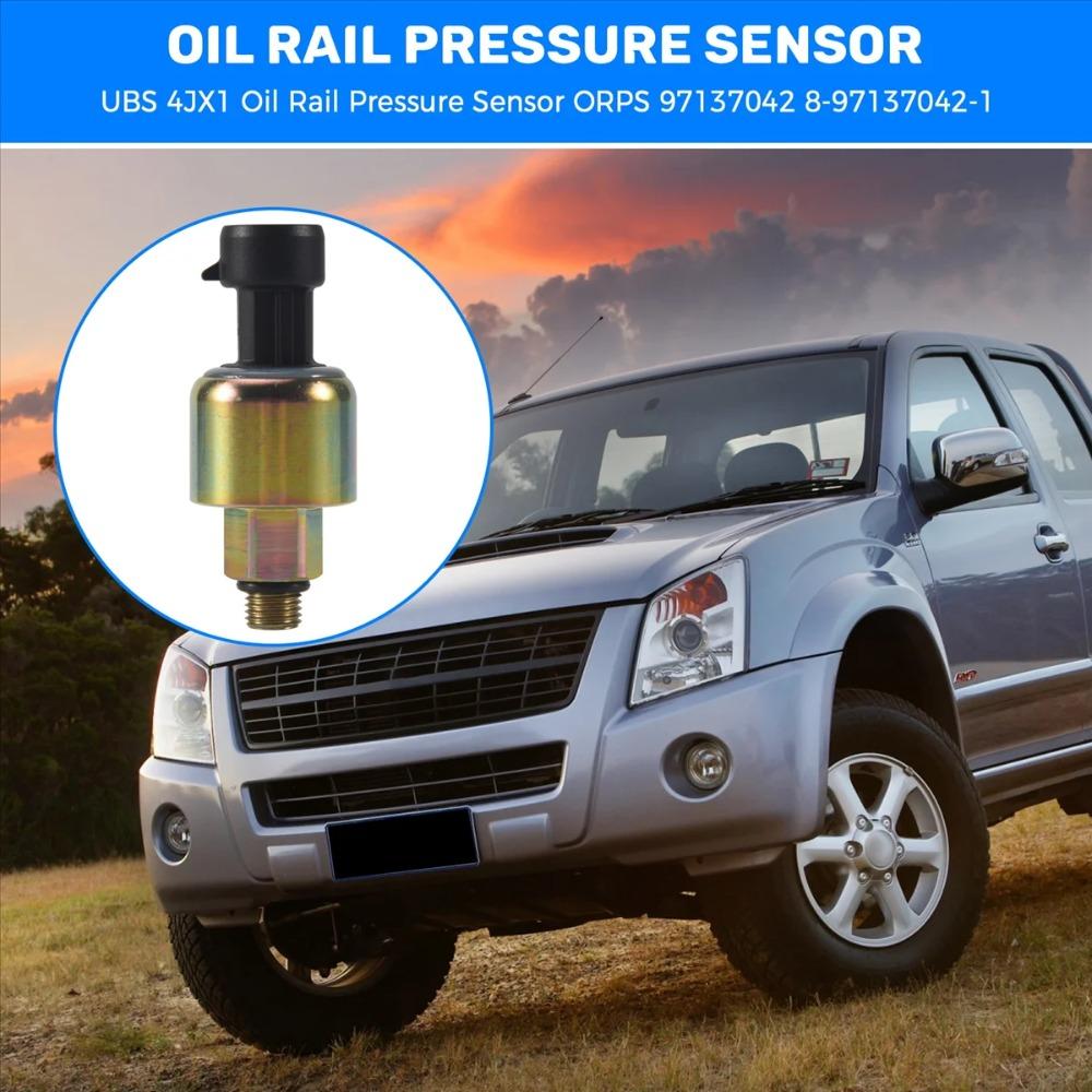 97137042 Oil Rail Pressure Sensor For Holden Jackaroo Isuzu 4JX1 8-97137042-1,8971370421